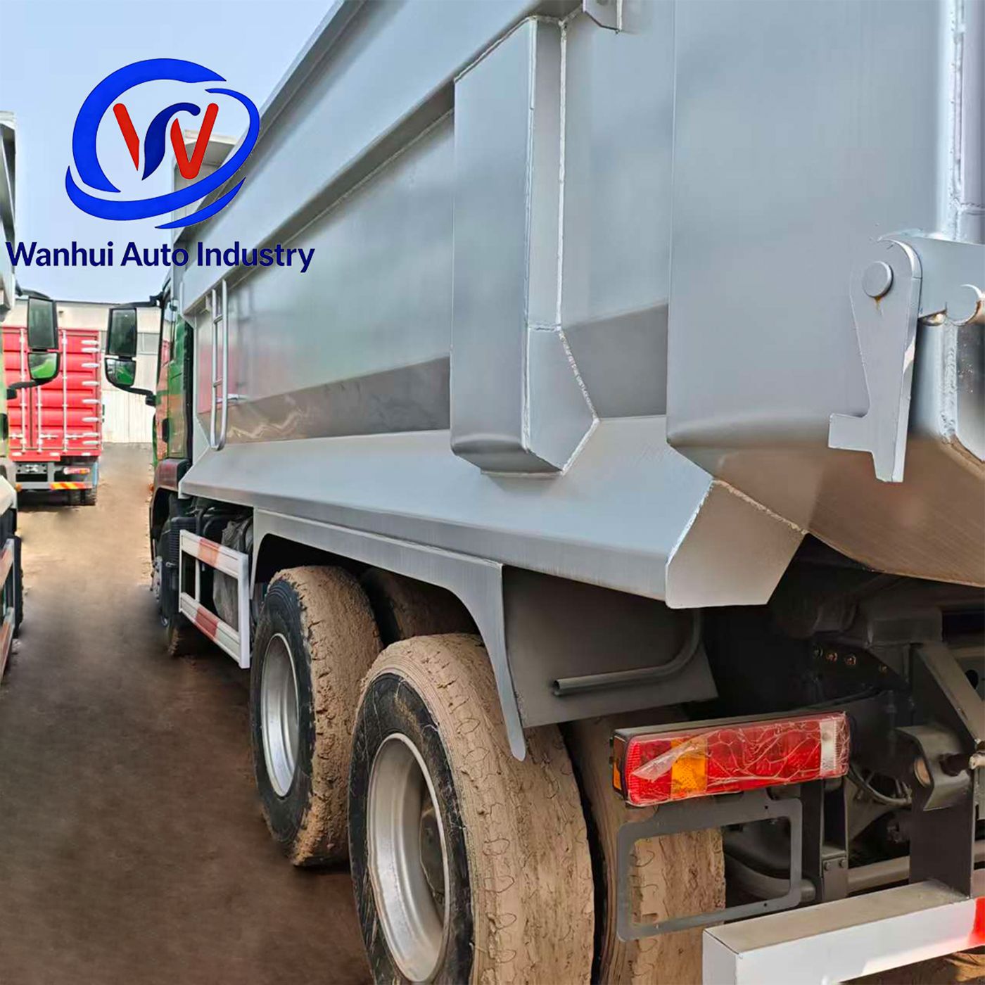 Sinotruk Howo TX Dump Truck 400 horsepower 8×4 muck transport engineering tipper truck sand and gravel dump truck