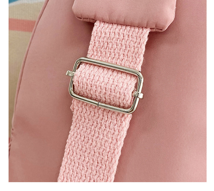 Women's crossbody bag, trendy phone anti-loss strap, fashionable and individual bag, fresh and clean canvas phone bag, single-shoulder bag undefined