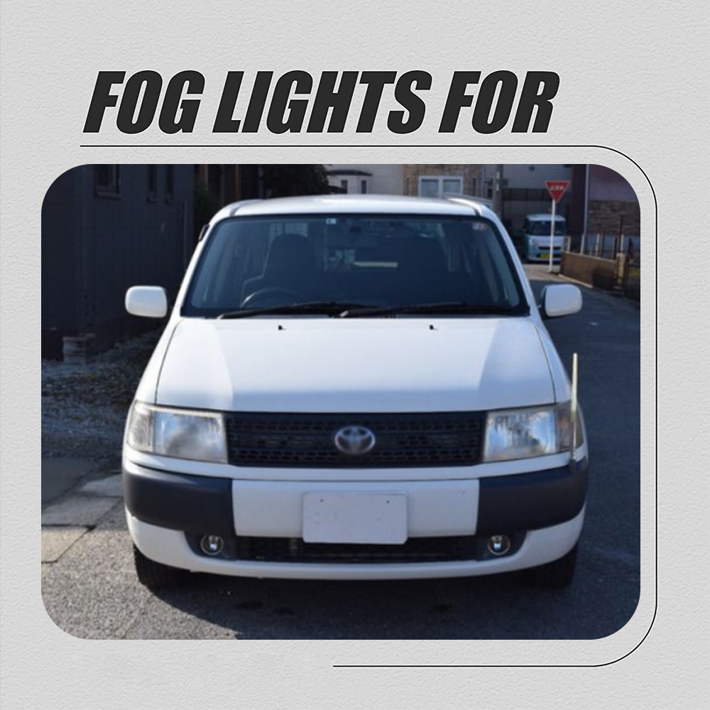 Aplicable a TOYOTA 12 / 13 / 14 / 15 PROBOX conjunto de lámpara de niebla delantera de luz diurna de halógeno lámpara de barra delantera image 3