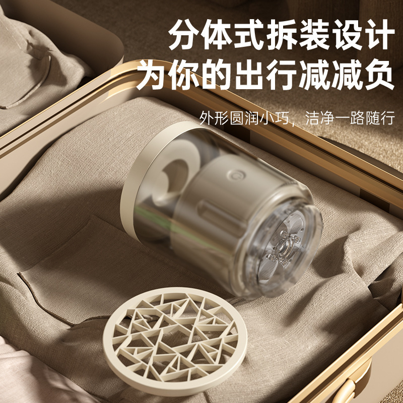 跨境新款内衣裤洗衣机便携单筒小型洗衣机可拆卸自动迷你洗衣杯|undefined
