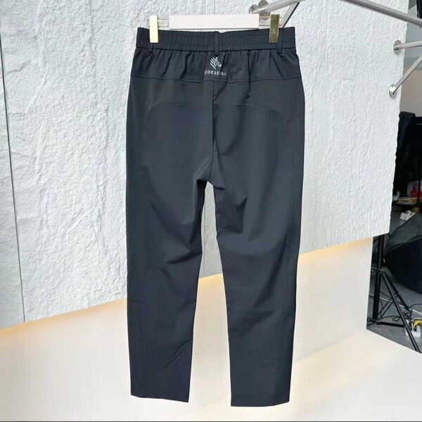 Men's fashionable trend comfortable elastic sports thin breathable…