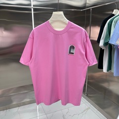 カサブランカ カサブランカ 半袖 ヘビーウェイト 260g アメリカのトレンド ブランド ニッチ ルーズ ハイストリート Tシャツ