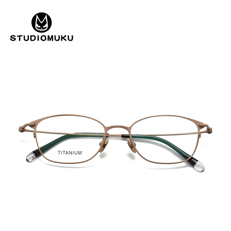 Studiomuku mu gafas frescas quieren mejorar la apariencia y cambiar el temperamento este es el marco que debe usar