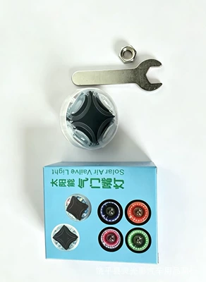 Electric Car Wheel Light, Other lights - install-valve-1-light-nut-wrench-color