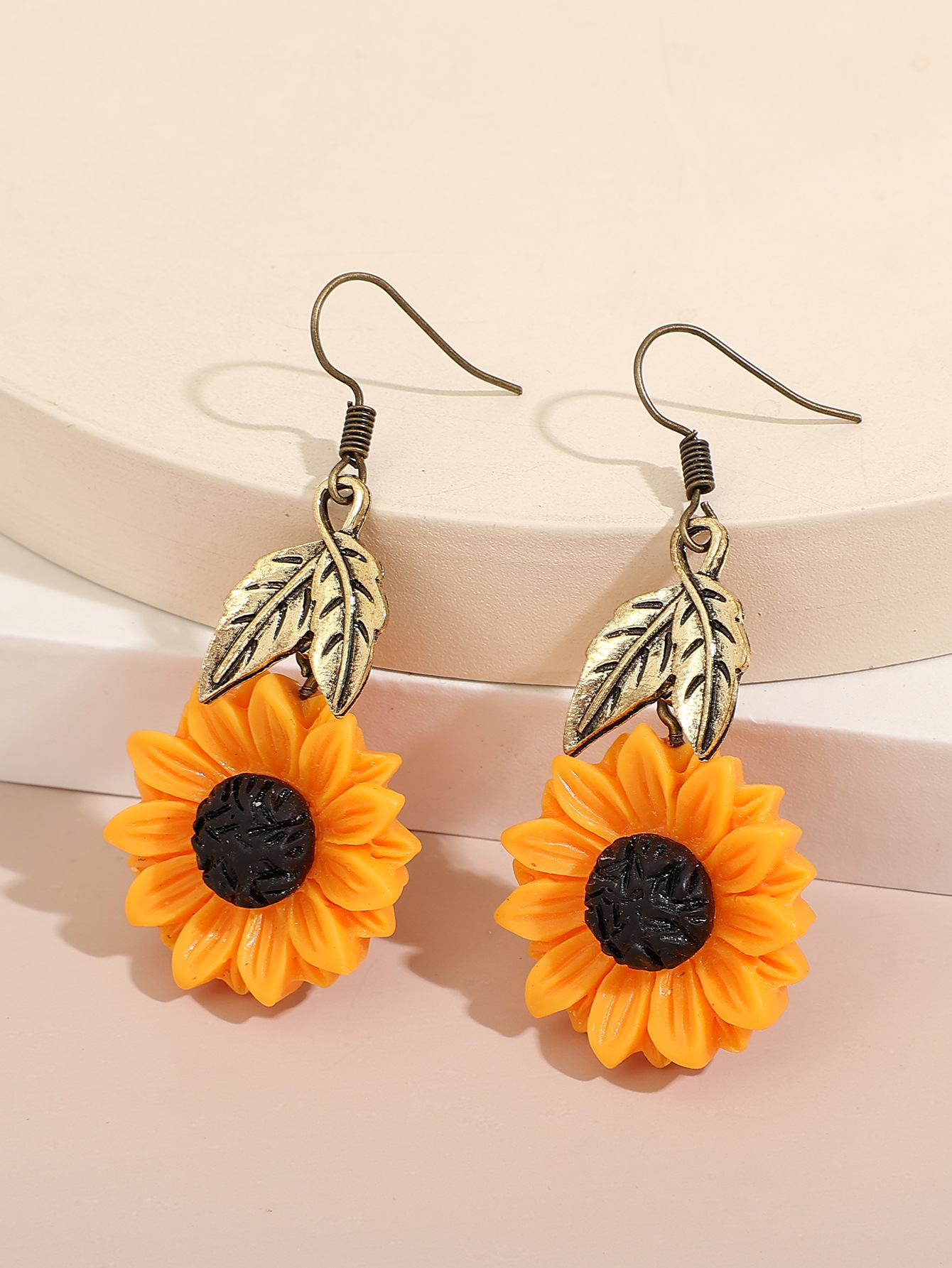 Sunflower Earrings