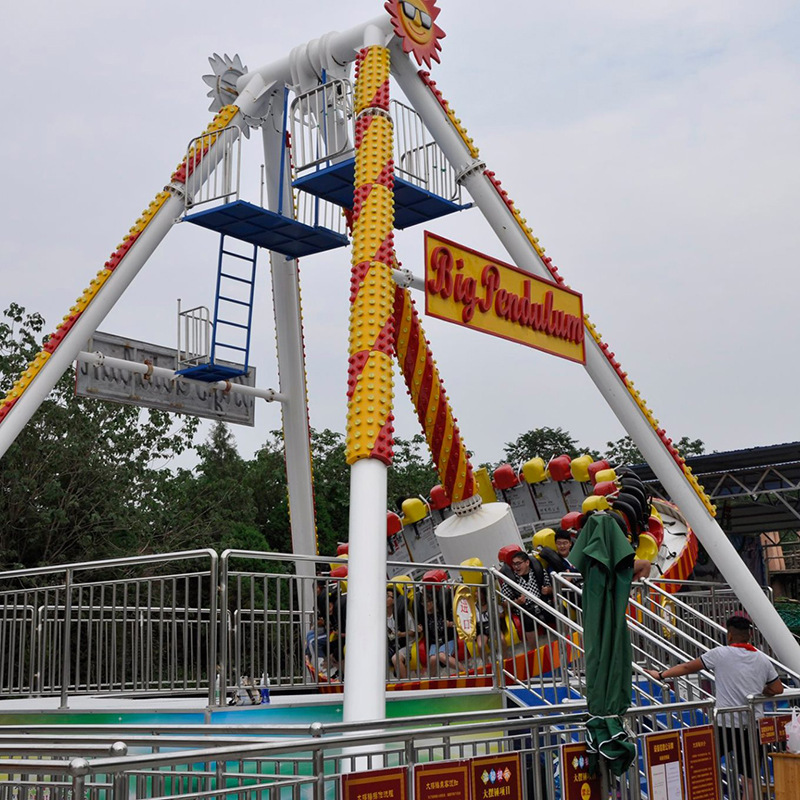 Potente entretenimiento para niños, 24 pequeños péndulos, parque cuadrado, instalaciones de entretenimiento, estimulación giratoria, equipo de entretenimiento pequeño