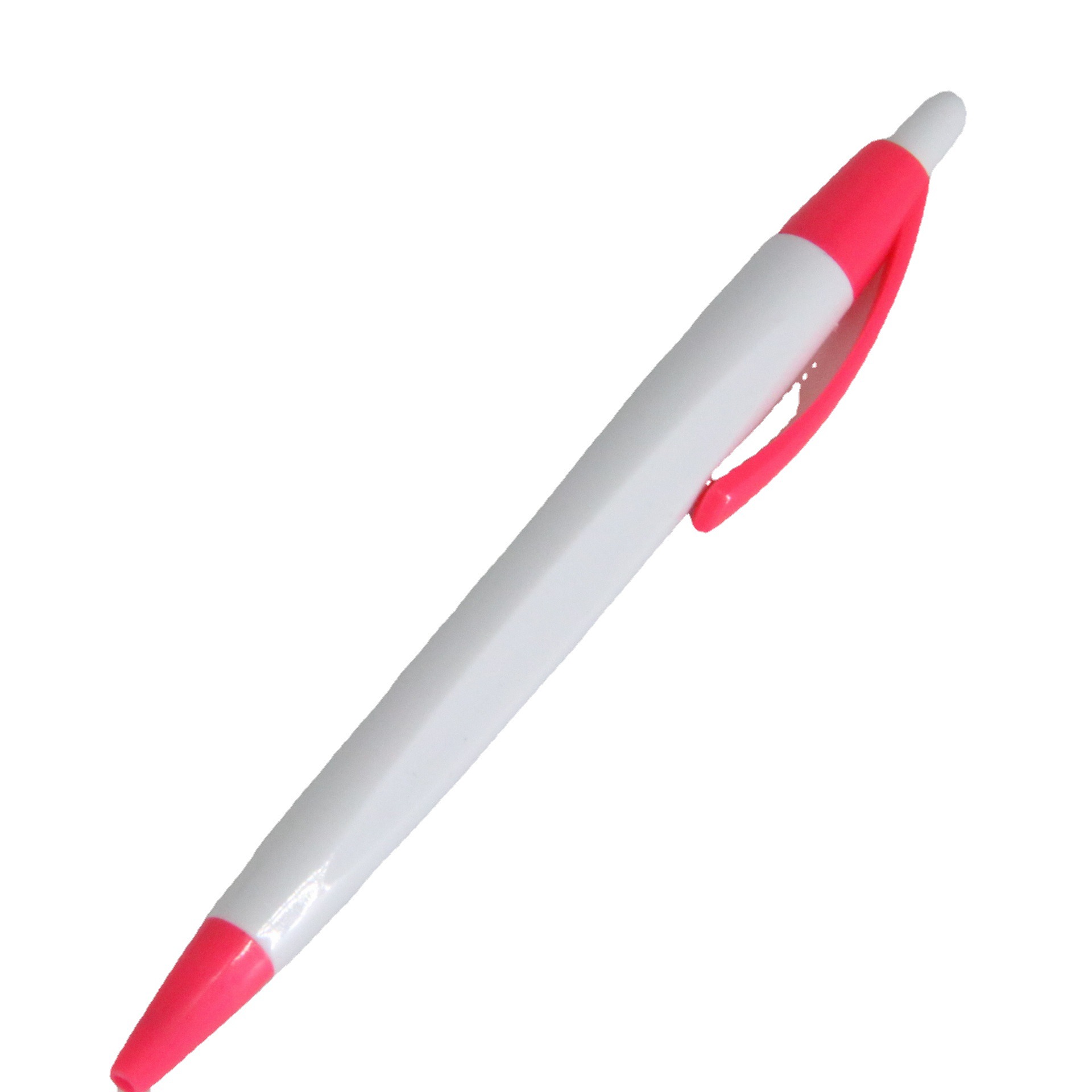 Nuevo plástico irregular Hotel pluma prensa publicidad bolígrafo multicolor opcional transfronterizo exclusivo para impresión de logotipo