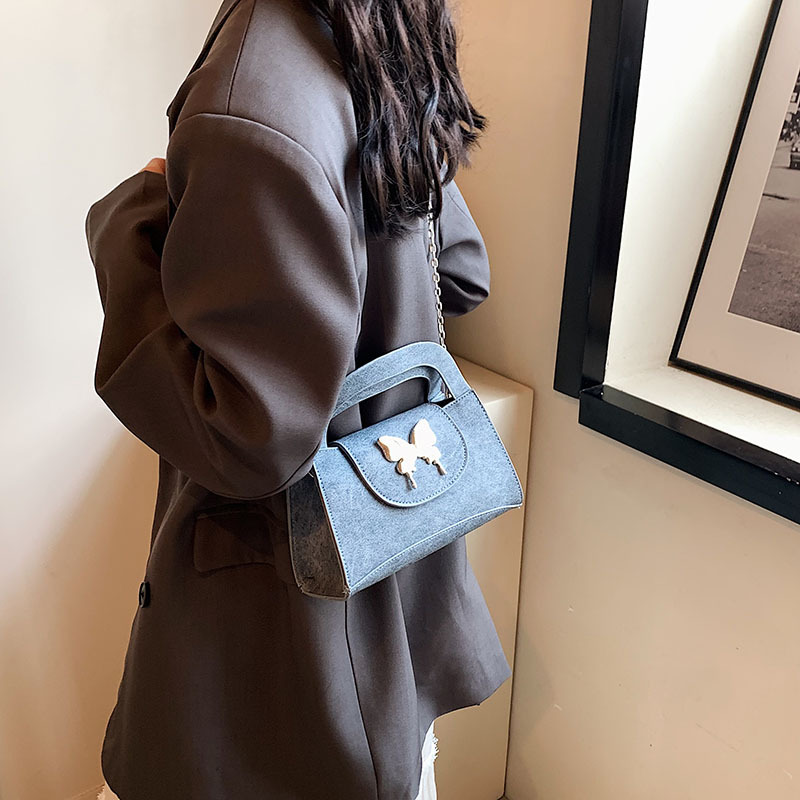 Borsa a mano Wind Niche per donna 2024 nuova elegante piccola borsa a tracolla a catena versatile quadrata_voghion.com