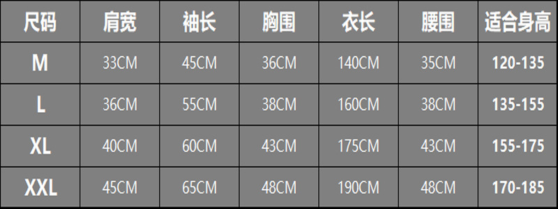 黑衣人尺寸3