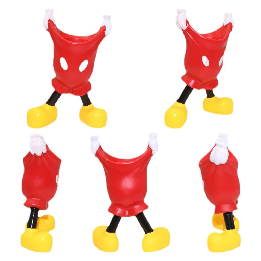 Подставка для ручек Sanrio (Kuromi / Hello Kitty), декоративный органайзер из пластика, 11,34×9,86×21,3 см