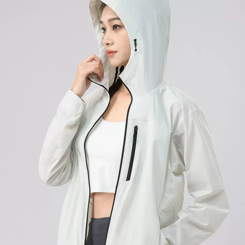 户外防晒衣男透气防紫外线运动皮肤风衣吸湿速干冰感原纱防晒服女