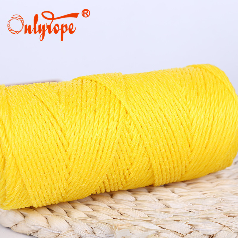 厂家直销批发打包编织绳泥瓦工包装打包编织绳工地专用绑带