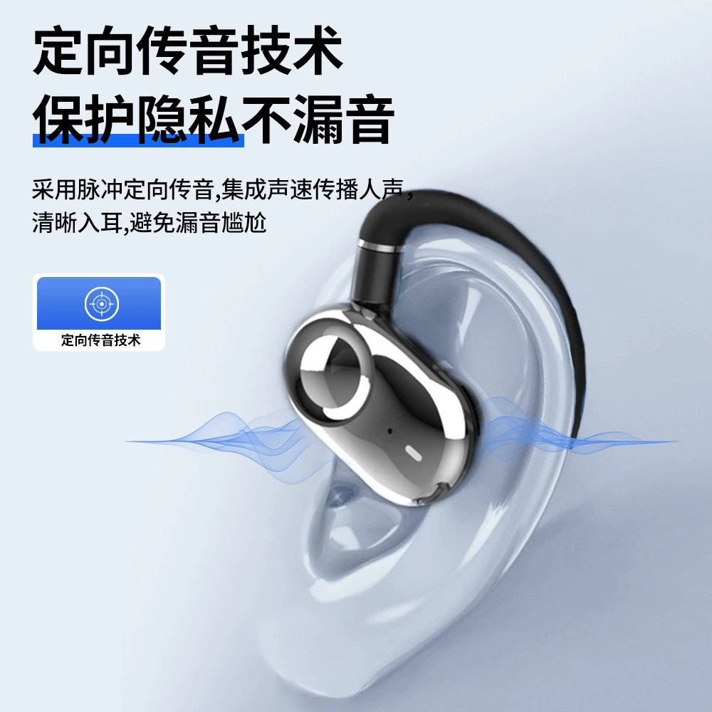 Новый JM18 OWS Bluetooth наушник — вращение при движении для открывания уха без уха, подавление шума