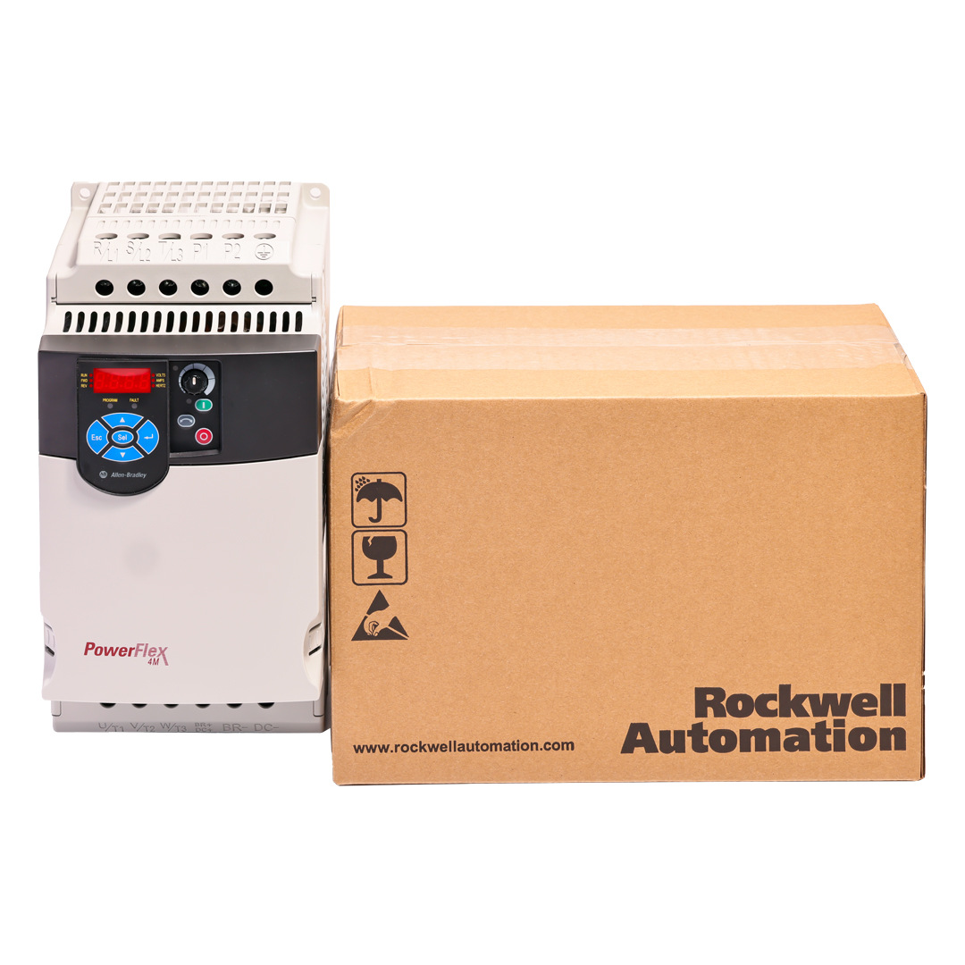 美国AB罗克韦尔PowerFlex4M22F-22F-D4P2N113变频器现货现货供应