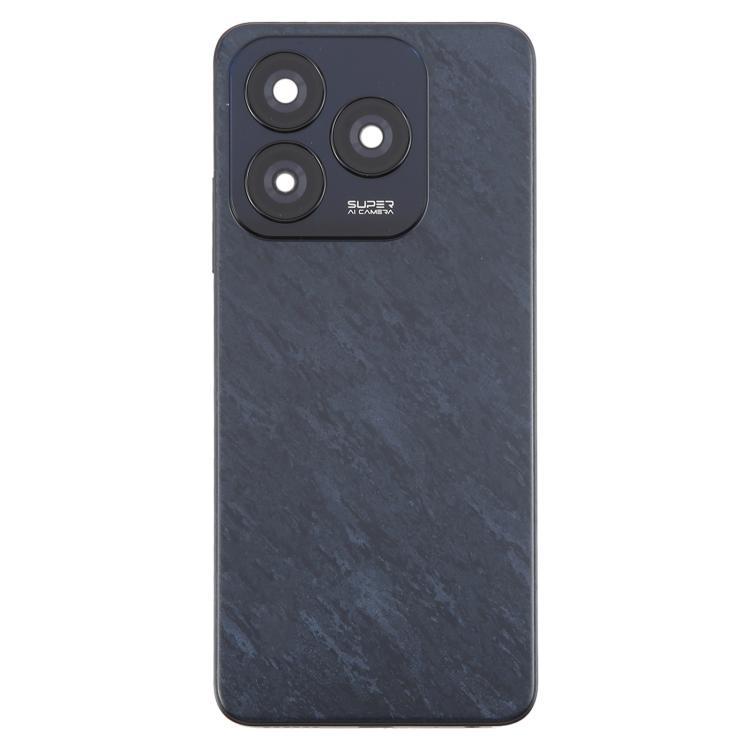 Para ZTE Blade A75 4G Z2359 cubierta trasera integrada con marco central / anillo de fase