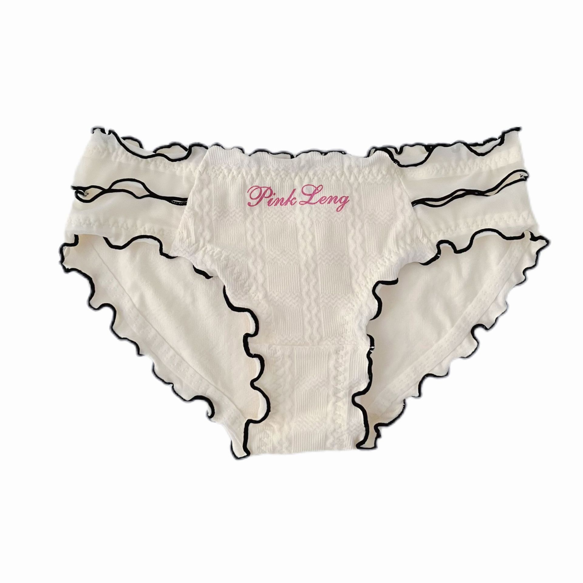American sweet baby ~ Girls dopamine Modal cotton underwear women's mid-waist comfort pure desire women briefs new