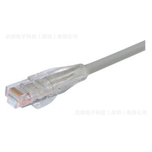 L-COM TRD815GRY-1 ��5�����RJ45��ɫ1Ӣ��/0.3�� �F؛