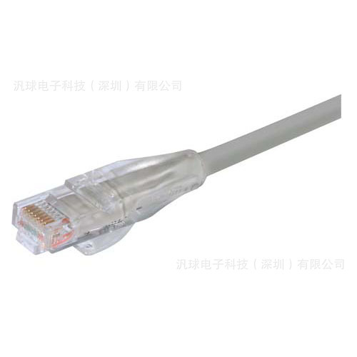 L-Com Trd815Gry-1 Category 5 Super Jumper Rj45 Gray 1 Inch Ruler/ 0.3m in Stock