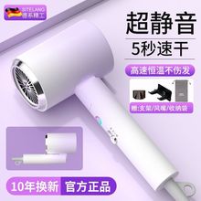 可折叠吹风机家用大功率负离子护发速干高速大风力电吹风静音跨境