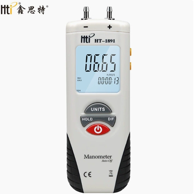 Xin Sitte цифровой дифференциальный измеритель давления HT1890