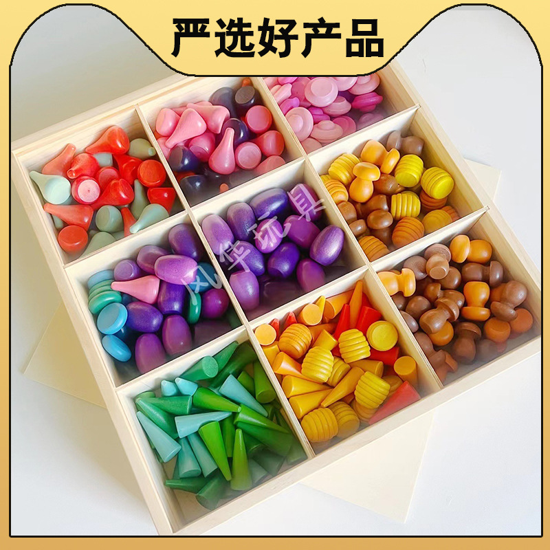 Estricta selección de pequeños lindos bloques de construcción educativos abierta tema creativo bloques de construcción montaje Juguetes DIY educación temprana