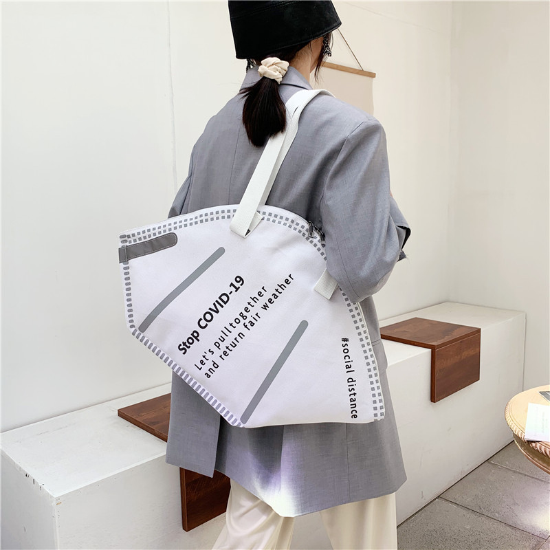 Grande Toile Mode Sac D'épaule display picture 8