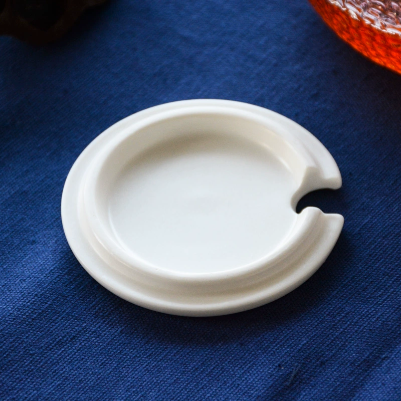 Ceramic universal glass cover, accessories, tea cup