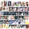 Type D Zhao Lusi laser small cards 56 pieces [including one card sticker]