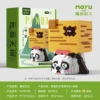 MY97120 Inverted Panda Pen Holder