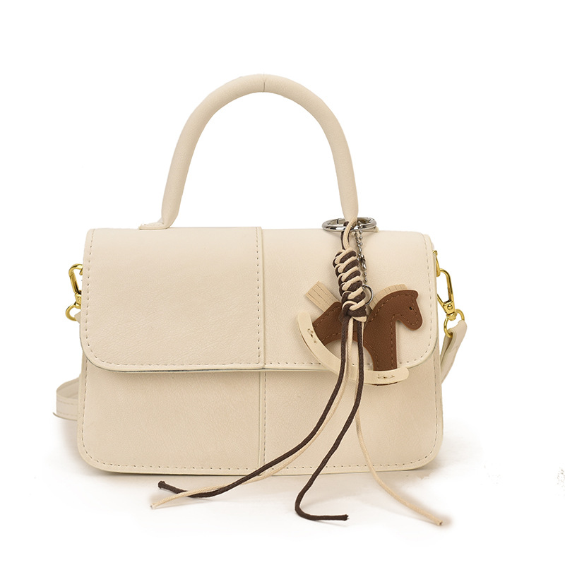 Bolso retro mate 2026 nuevo nicho Zhong viaje bolso de hombro bolso de mochila universal bolso de moda empalmado bolso