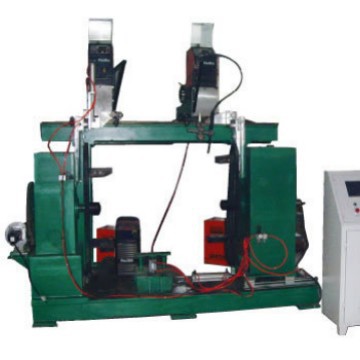 双枪环缝焊机，双枪自动环缝焊机，双枪焊接设备