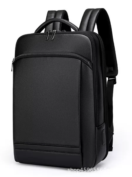 Backpack men's business computer bag large capacity travel bag men's backpack cross-border manufacturers a generation of hair