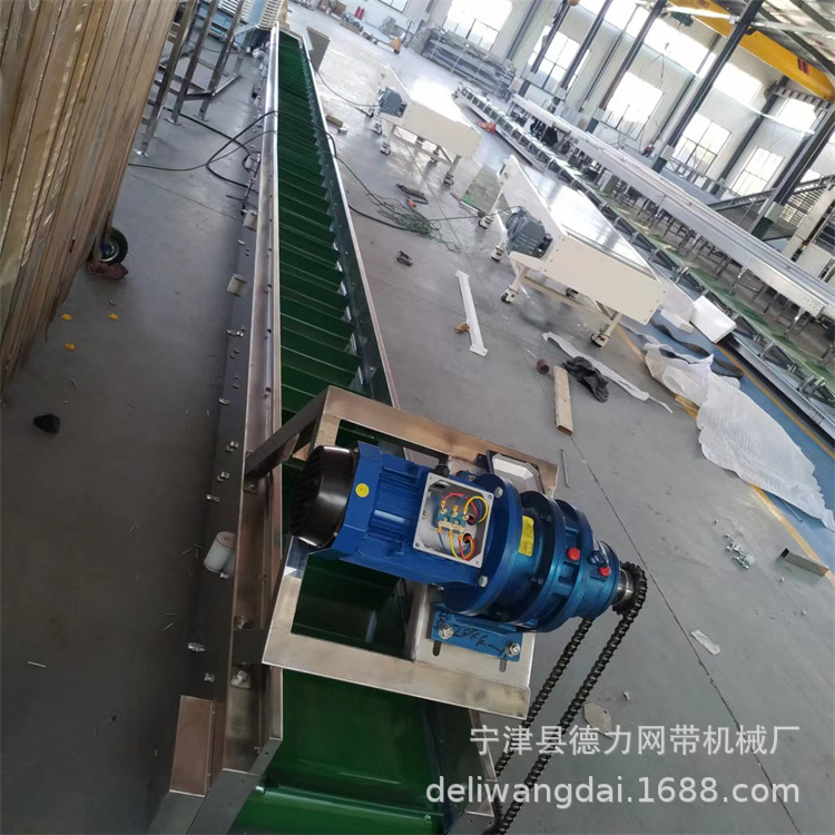 双层皮带输送机双层转弯机可移动式皮带输送机自动包装流水线