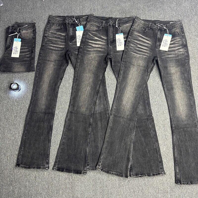 Original Independent Cleanfit Versatile Magic Pants Heavy Washed Black Gray Slightly Flared Tall Slim Fit Unisex Jeans Original Independent Cleanfit Versatile Magic Pants Heavy Washed Black Gray Slightly Flared Tall Slim Fit Unisex Jeans