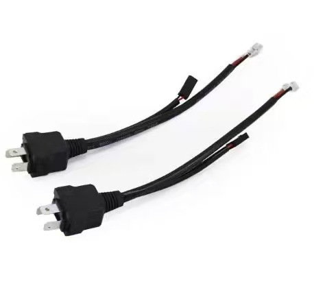 Car Headlight H4 Simple One-To-One Terminal Variable Light Line Set 12V Bifocal Lens Hid Xenon Wiring Harness