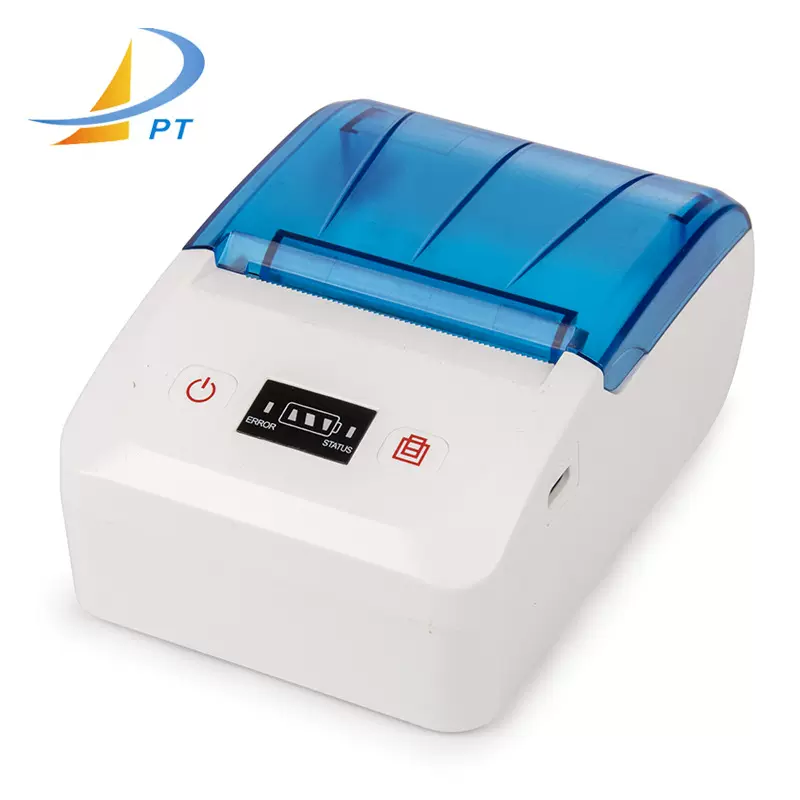 便携式打印机58mm蓝牙打印机商超收据热敏打印机支持多种语言