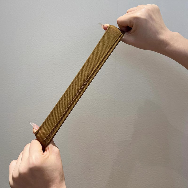 2025 nuevo cabello de alta gama cabello de las mujeres adultas no lastimar cabello corda de cabello coreana simple correa de cola de caballo alta