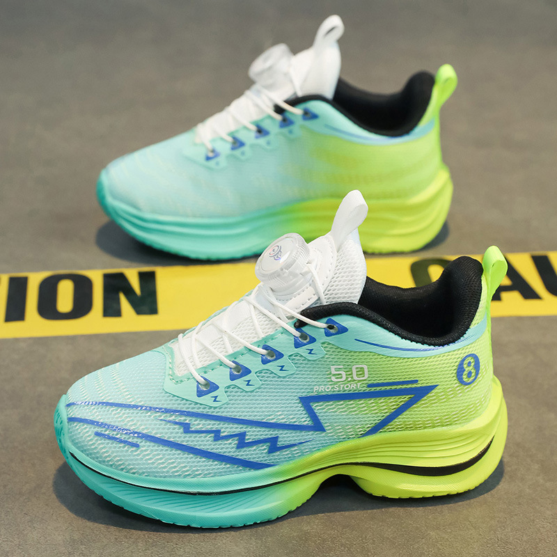 Red Rabbit 8pro zapatos de carreras respirables zapatos deportivos para niños 2025 verano nuevos zapatos de carreras antideslizantes de amortiguación de placa de carbono para niños