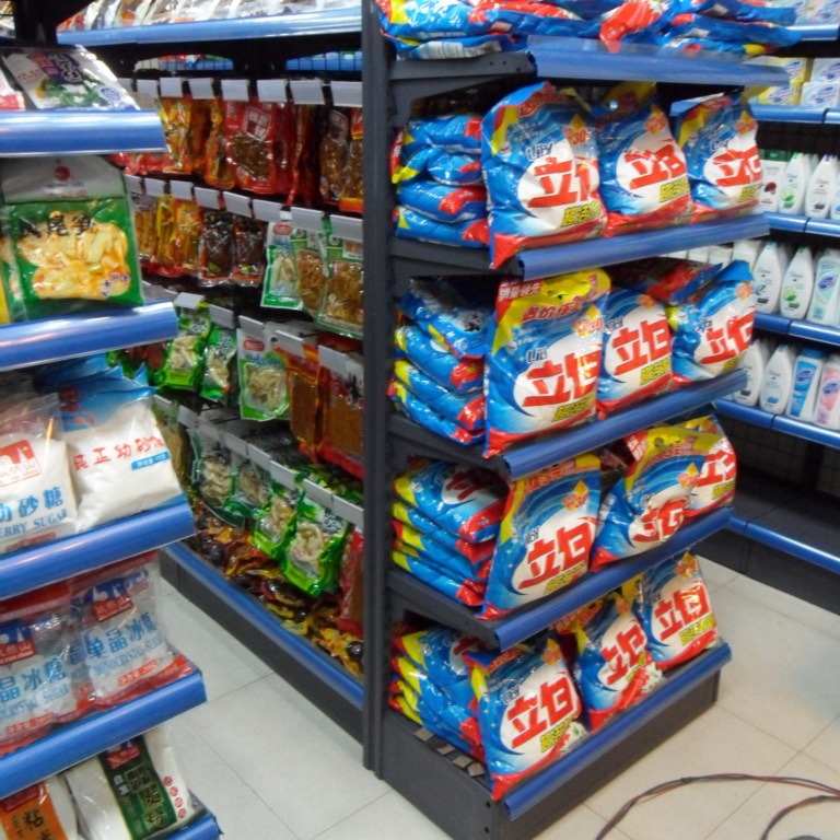 便利店货架孔背板货架