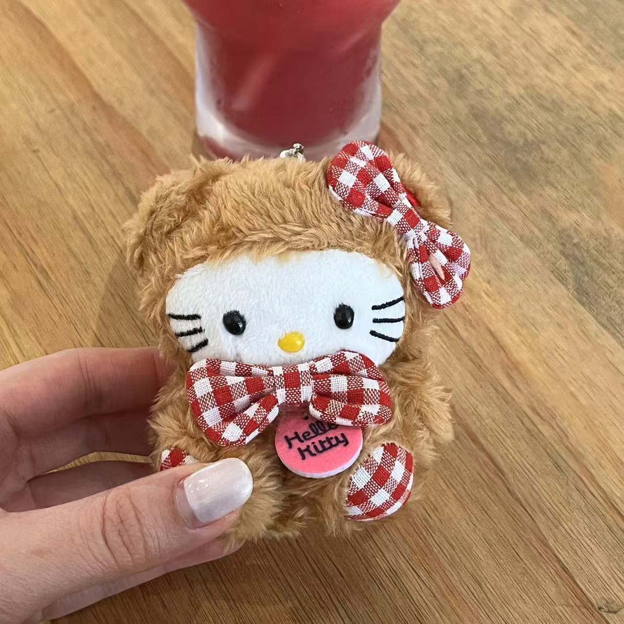 Pendant, plush doll, backpack, with little bears