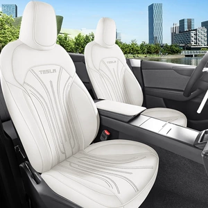 26 New Tesla Model Y Saddle Cushion Full-Cover Breathable Car Seat Cushion Special Seat Cover for Specific Vehicles