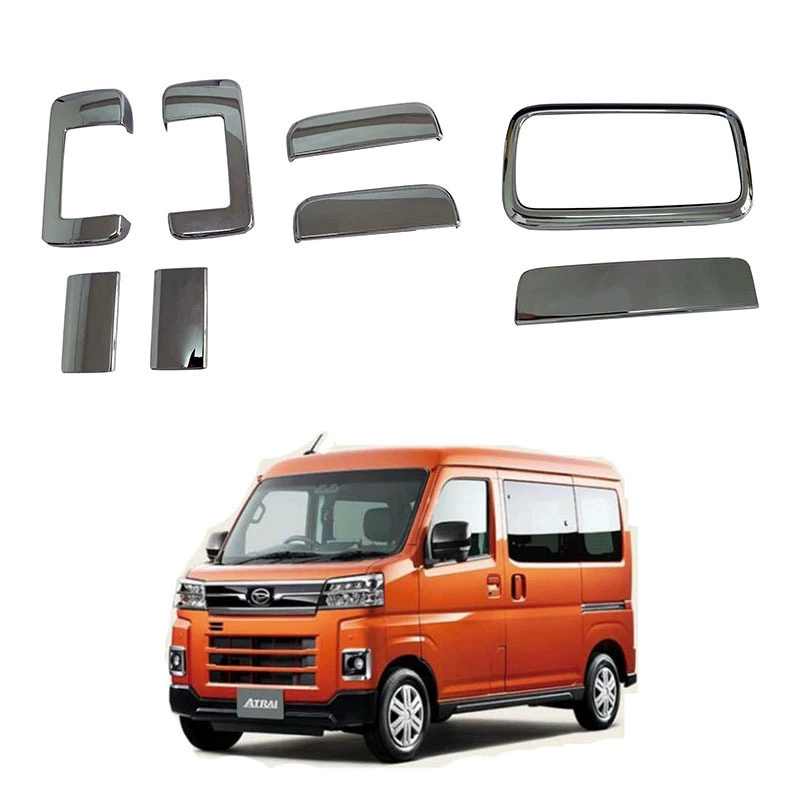 Подходит для 22 Daihatsu ATRAI внешняя дверная чаша ручка модификация украшения защита новая Автомобильная дверная ручка с блестками