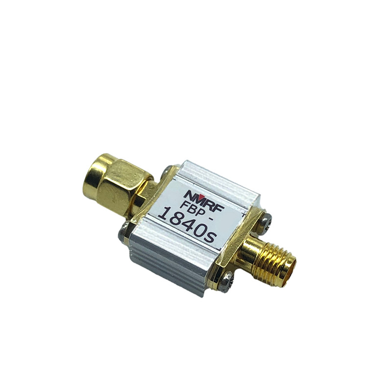 1840MHz 通讯系统专用SAW带通滤波器，1dB通带 1810-1870MHz，SMA