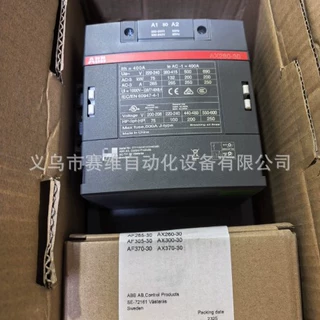 AX260-30-11-80 ABB交流接触器 全新现货 质保一年 议价出售