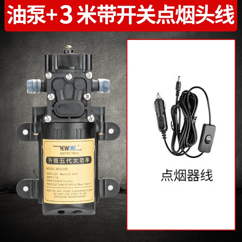 Tanque de gasolina diesel bomba de autoaspiración bomba de agua bomba de bombeo eléctrica bomba de bombeo 12v24v220v bomba de bombeo