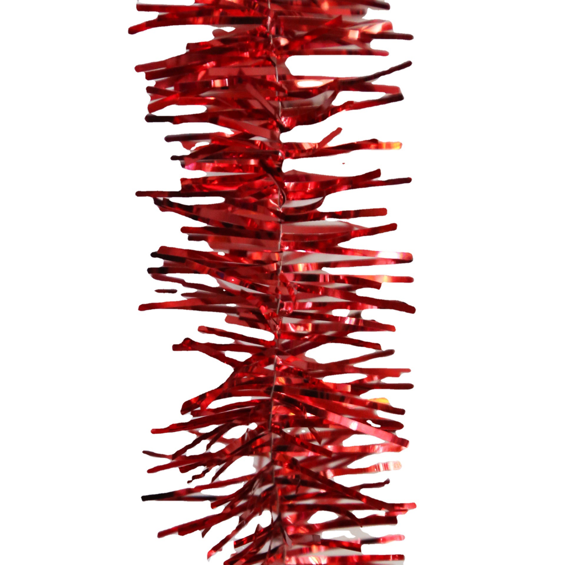 5cm 2 m de doble capa de cifrado Garland cinta de lana de la raya madder suministros festivos boda decoración de Navidad ventas directas de la fábrica