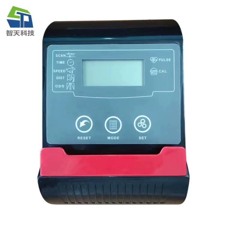 Упражнение велосипед дисплей цифровой пульсометр беговая дорожка шагающая машина Спидометр оборудование для фитнеса дисплей