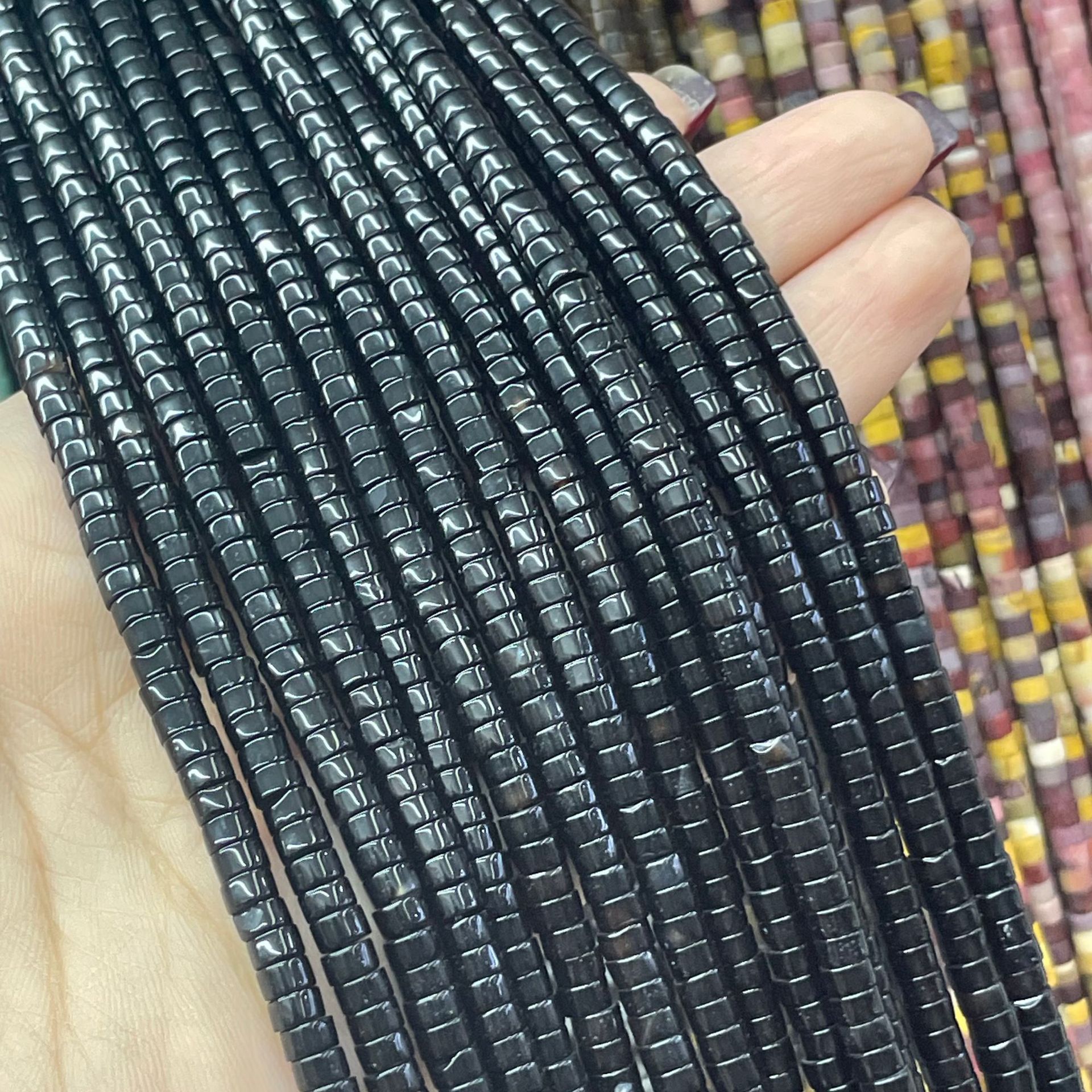 Quality organic beads
