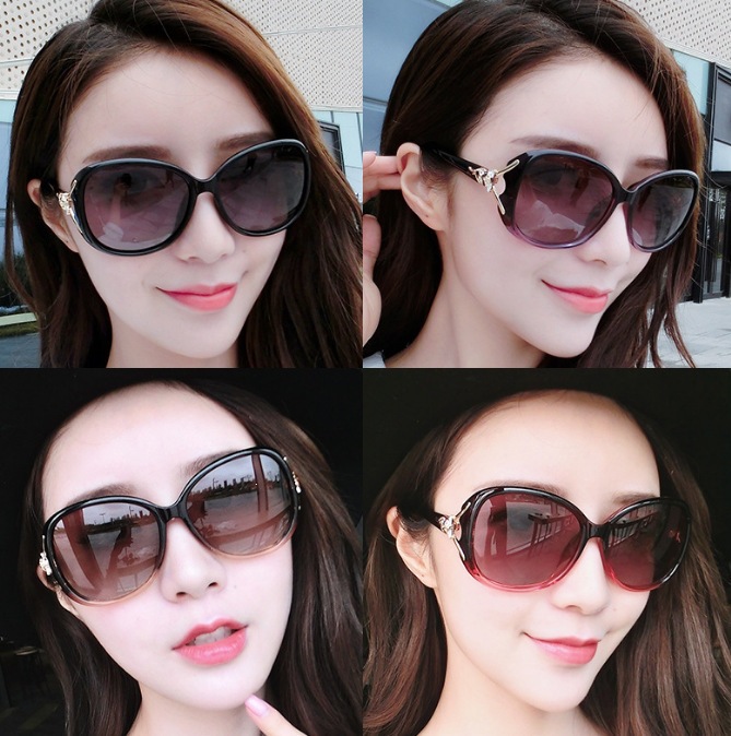 Fox head sunglasses in random colors
