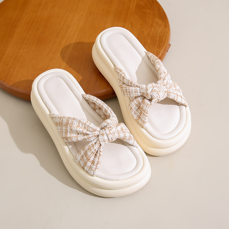 Sandali con punta piatta e strass Teh3812 per donna, estate 2025, design di alta moda all'aperto_voghion.com